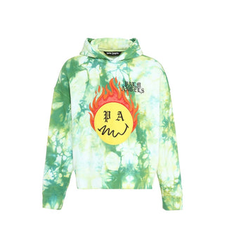 Sudadera bicolor de algodón