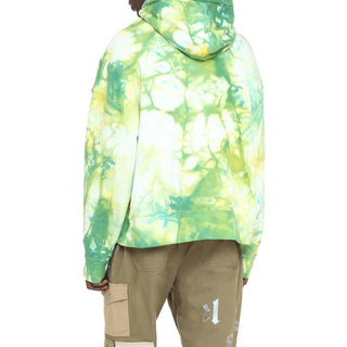 Sudadera bicolor de algodón