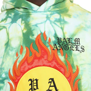 Sudadera bicolor de algodón