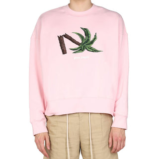 Mehrfarbiges Baumwoll-Sweatshirt