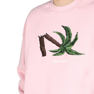 Mehrfarbiges Baumwoll-Sweatshirt