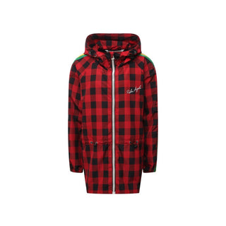 Multicolor Polyamide Shell Jacket