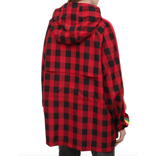 Multicolor Polyamide Shell Jacket