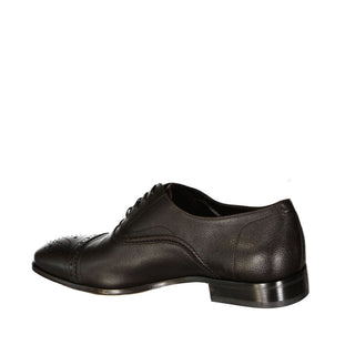 Braune Kalbslederschuhe