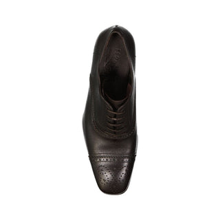 Braune Kalbslederschuhe