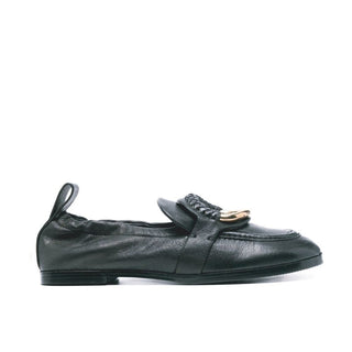 Mocasín de Ternera Negro