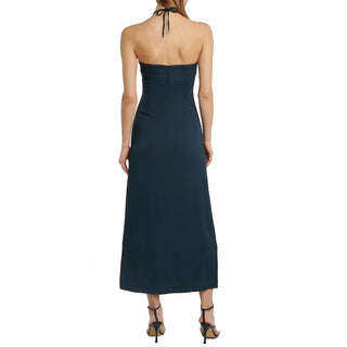 Graues Freizeitkleid aus Viskose
