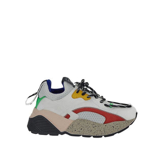 Zapatillas Chunky de Cuero Vegano Blanca