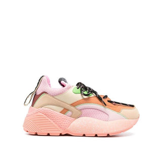 Zapatillas Chunky de Polietileno Naranja