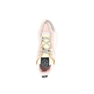 Multicolor Vegan Leather Chunky Sneakers