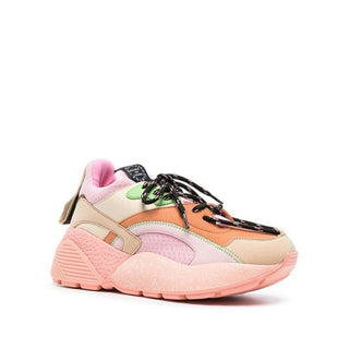Zapatillas Chunky de Polietileno Naranja