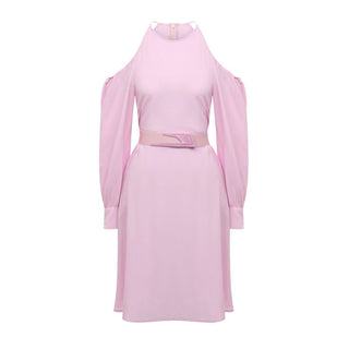 Multicolor Viscose Casual Dress