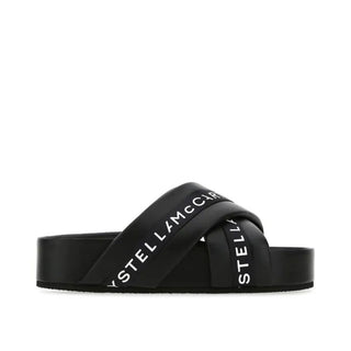 Zapatillas de polietileno negro