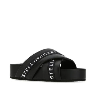 Zapatillas de polietileno negro