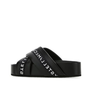 Zapatillas de polietileno negro