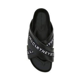 Zapatillas de polietileno negro
