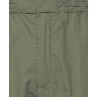 Bermudas bicolor de algodón