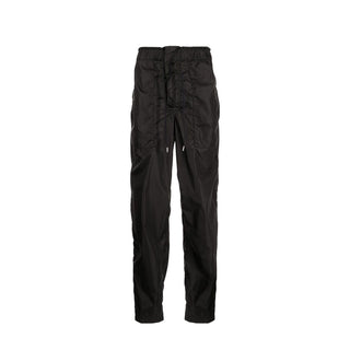 Schwarze Polyamid-Sporthose