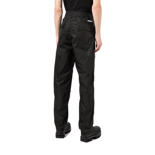 Schwarze Polyamid-Sporthose