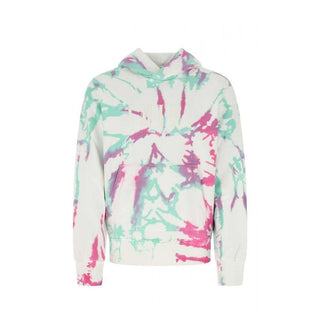 Sudadera blanca de algodón