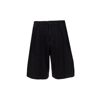 Black Nylon Shorts