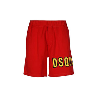 Pantalones cortos multicolor de algodón