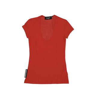 Mehrfarbiges Baumwoll-T-Shirt