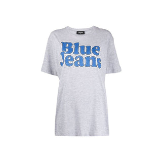 Gray Cotton T-Shirt