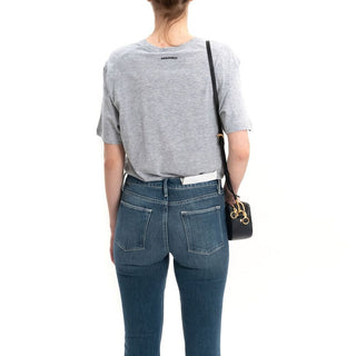 Gray Cotton T-Shirt
