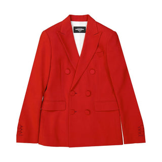 Multicolor Viscose Full-Length Jacket