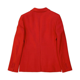 Multicolor Viscose Full-Length Jacket