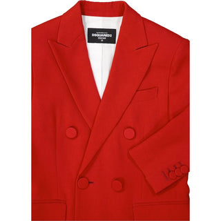 Multicolor Viscose Full-Length Jacket