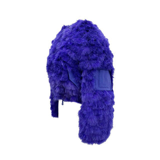 Bomberjacke "Blaue Feder"