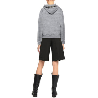 Graues Baumwoll-Sweatshirt