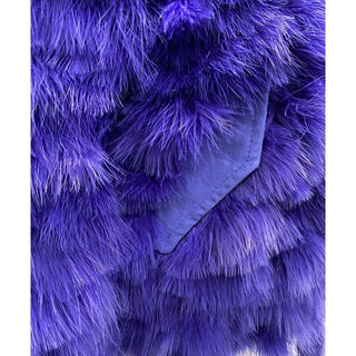 Bomberjacke "Blaue Feder"