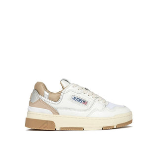 White Leather Sneakers