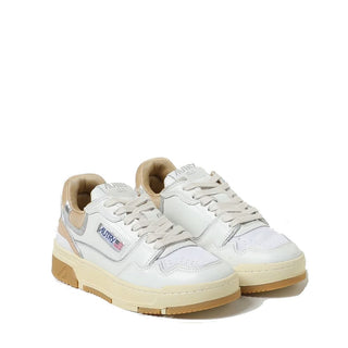 White Leather Sneakers