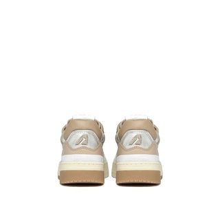 White Leather Sneakers