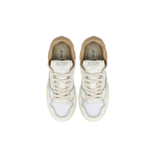 White Leather Sneakers