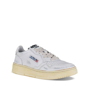 White Leather Sneakers
