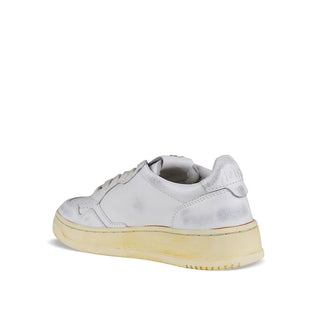 White Leather Sneakers