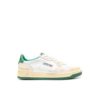 White Leather Sneakers