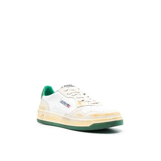 White Leather Sneakers
