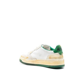 White Leather Sneakers