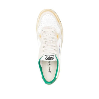 White Leather Sneakers