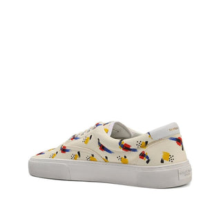 White Canvas Sneakers