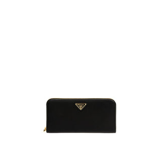 Black Nylon Wallet