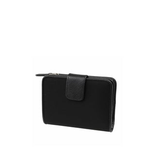 Black Nylon Wallet