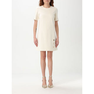 Pearl Polyester Casual Dress