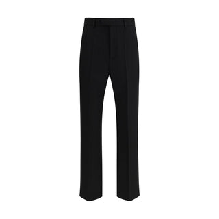 Black Wool Oves Aries Dress Pants